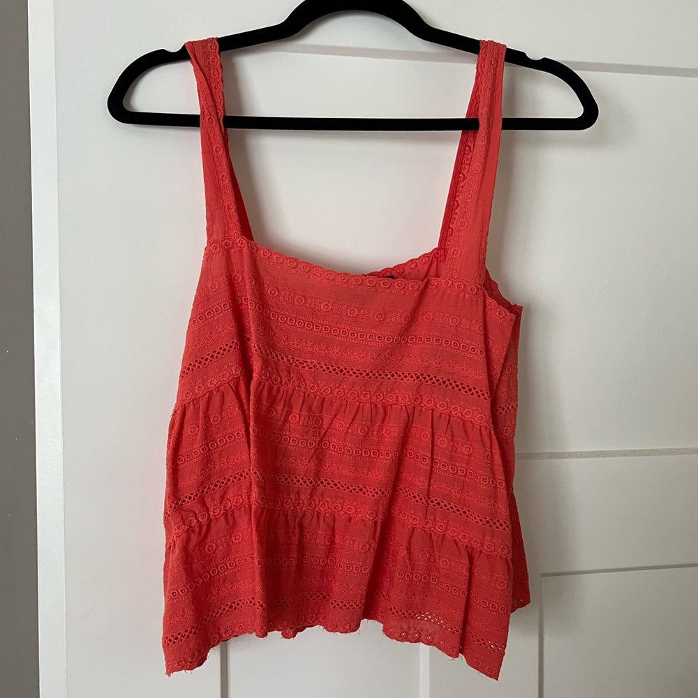 New without tags red summer tank